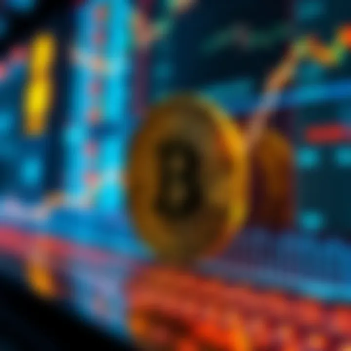 A graphic showing Bitcoin price trend over the past three years, highlighting the increase from below $20,000 to around $60,000