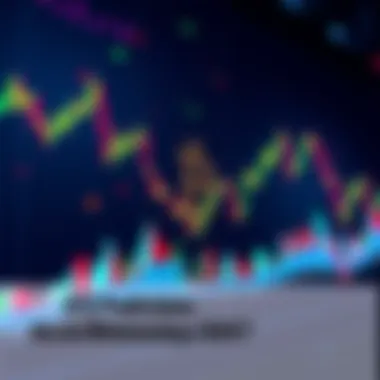 A digital representation of fluctuating Bitcoin prices on a graph, showcasing market trends and expert analysis.