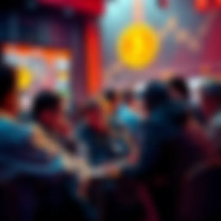 Bitcoin Market Trends Discussion People discussing Bitcoin market trends and investment strategies on a forum