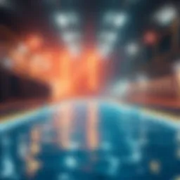 Bitcoin mining equipment generating heat for Kitsilano Pool in Vancouver