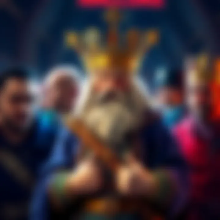 A group of Bitcoin moderators express excitement and support for King Geoffrey, signaling his emerging influence in the cryptocurrency community.