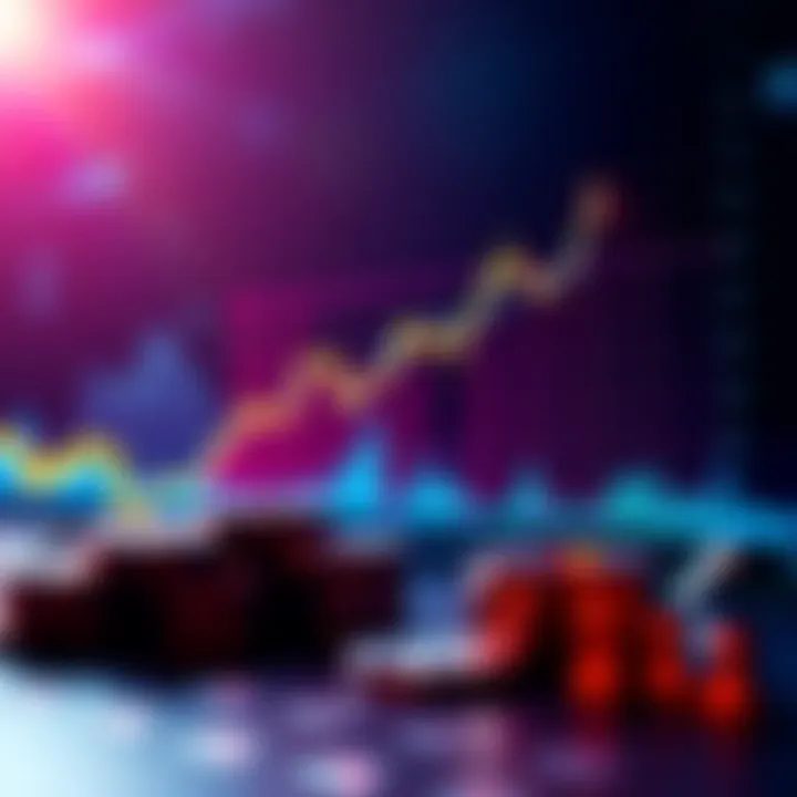 A graphic showing Bitcoin's price chart with an upward trend, symbolizing its strongest monthly gain in a year.
