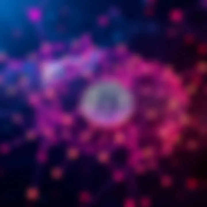 A graphic showing a network map with nodes fading away, symbolizing the loss of Bitcoin nodes.