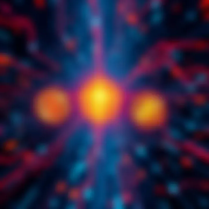 Visualizing Individual Bitcoin Transactions An abstract representation of Bitcoin transactions broken down into individual orders