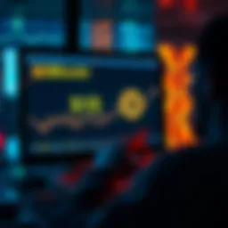 A person looking at a computer screen displaying Bitcoin's low price of $15 in 2013, contemplating purchasing.
