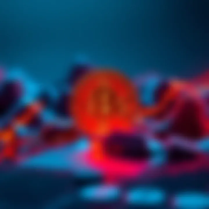 Chart showing Bitcoin price hitting 60000 again with upward and downward trends