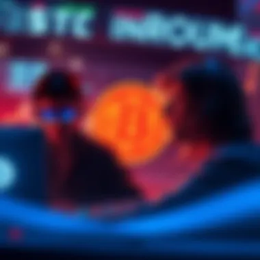 Bitcoin enthusiasts monitor market trends, expecting BTC to reach $50K while some hold cash for better buying opportunities.