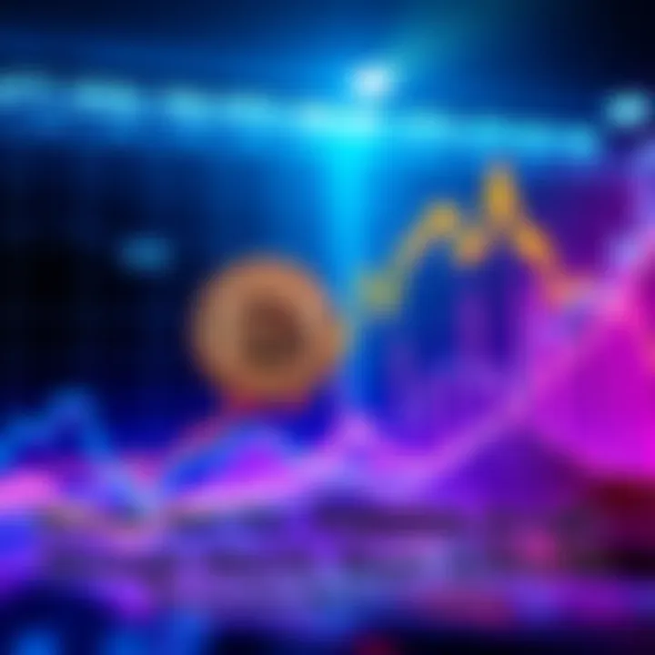 A visual representation of Bitcoin's price trends with upward movement, indicating potential rally in March 2026 as predicted by an analyst.