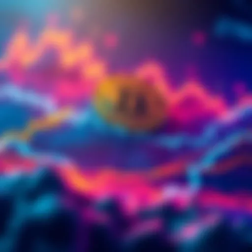 A chart showing Bitcoin's price fluctuating around $71K after a recent rally.