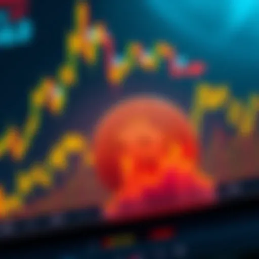 A visual representation of Bitcoin price fluctuations with a focus on the $60K mark, highlighting possible manipulation elements