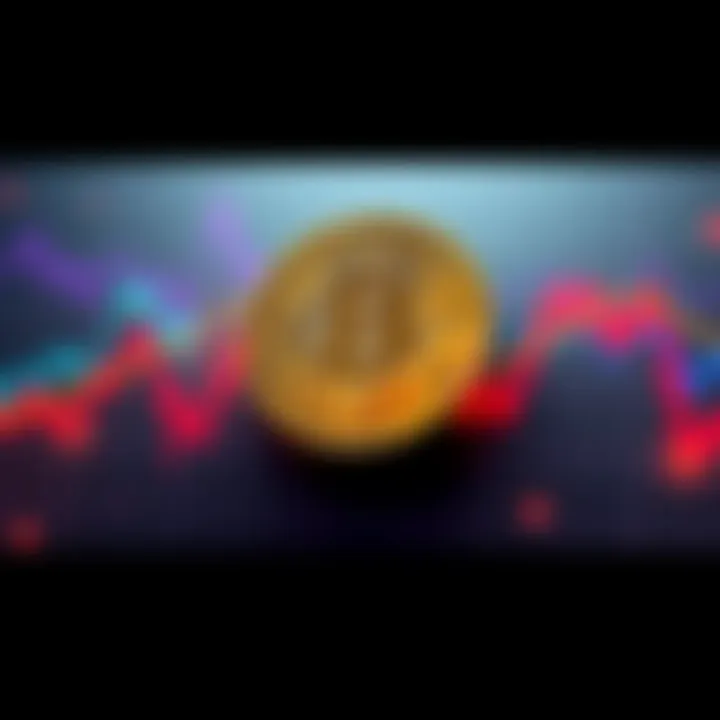 Bitcoin Price Chart A Bitcoin price chart showing sideways movement with fluctuations, indicating a period of stability and uncertainty in the market.