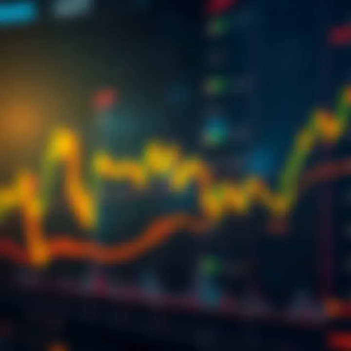 Bitcoin Price Chart Chart showing Bitcoin's price movement with fluctuations and consolidation patterns