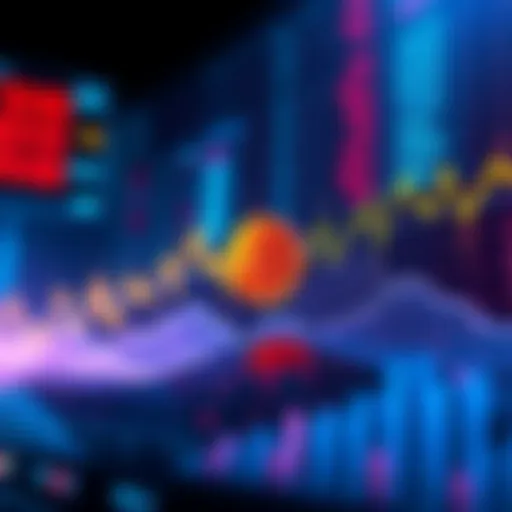 Bitcoin Price Chart A line graph showing Bitcoin's price fluctuations with a downward trend, indicating market uncertainty. Investors are watching closely for future developments.