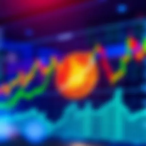 A chart showing a recent bounce in Bitcoin prices with upward trends and market analysis notes.