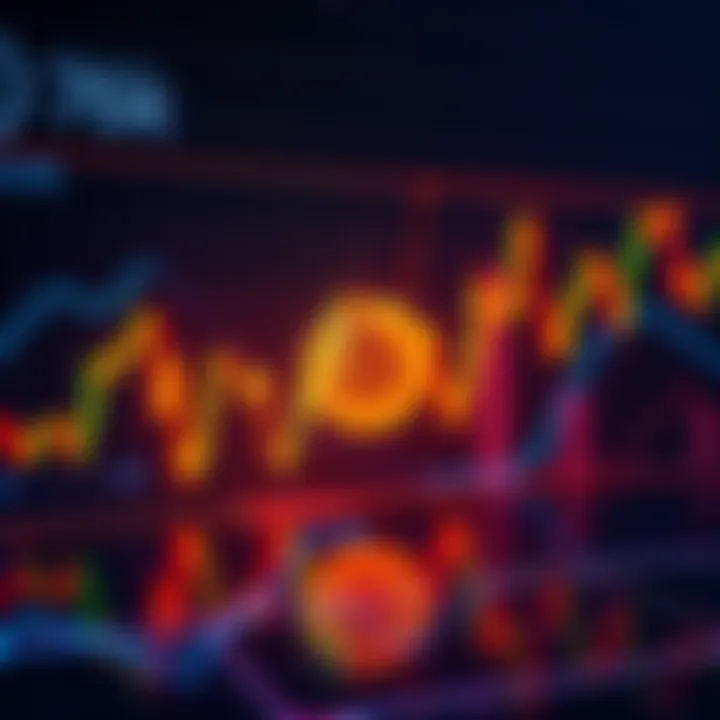 A chart showing Bitcoin's recent drop near 80k and support at 76k, with market trends highlighted.