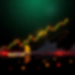 A line chart showing Bitcoin's recent upward movement, indicating a potential trend reversal with green candles and supportive indicators.