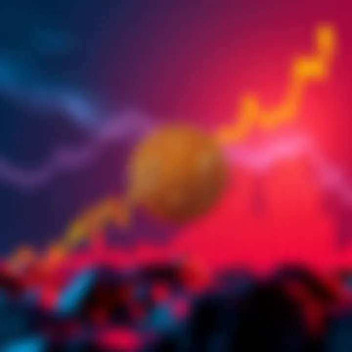 A graph showing Bitcoin's price approaching $120,000 following a Federal Reserve rate cut
