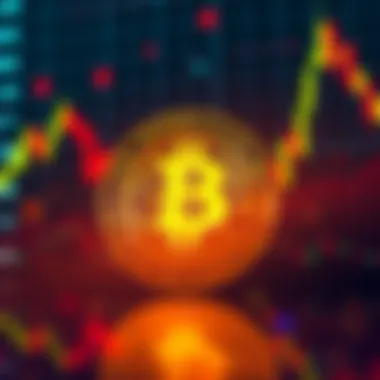 Bitcoin price chart with $40K mark A Bitcoin price chart showing fluctuations around the $40,000 level, highlighting the uncertainty in the market