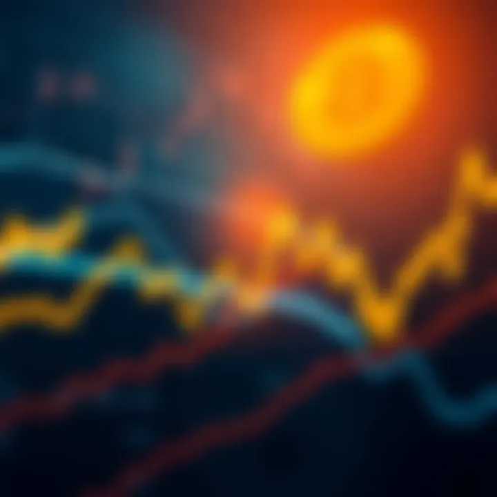 Chart showing a rising Bitcoin price with short positions peaking, indicating potential market shifts