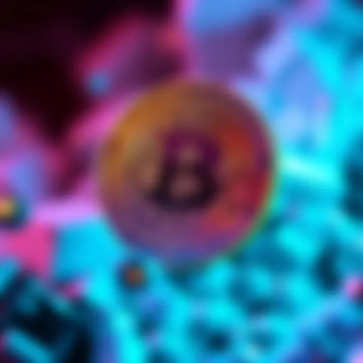 A visual representation of Bitcoin prices reaching $250,000 with a decision point for investors to sell or hold.