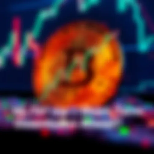 Bitcoin price chart showing a drop to $66,741 with bearish indicators