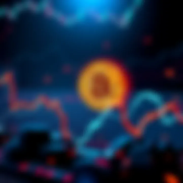 A chart showing Bitcoin's dramatic decline below $85,000, highlighting significant losses in the crypto market.