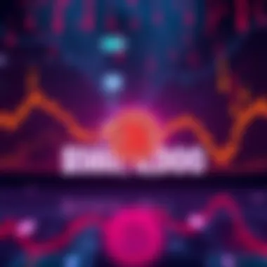 A graphic showing Bitcoin's decline below $60,000, with downward arrows and market trend lines