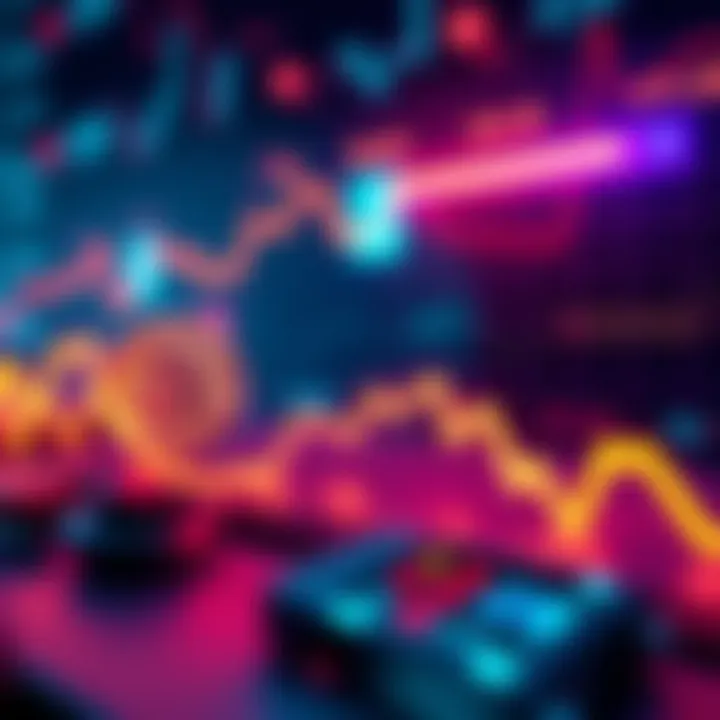 Graph showing a significant drop in Bitcoin value, indicating a potential financial strategy responding to $6 billion debt.