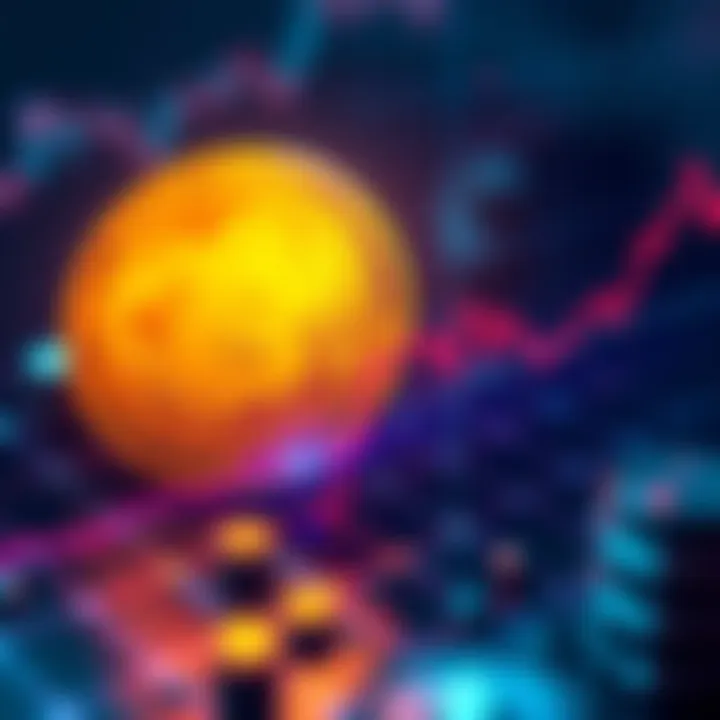 Graph showing Bitcoin's decline in value over the year, emphasizing the 27% drop.