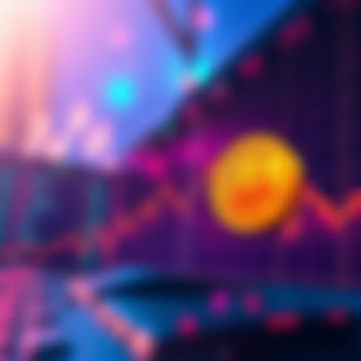 Bitcoin Price Drop Graph showing Bitcoin price falling below $60k with a downward trend line