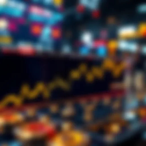 Bitcoin Price Drop Graph showing Bitcoin price fluctuating below $100k with a downward trend