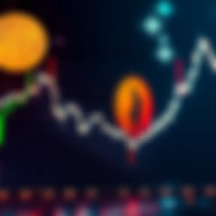 Bitcoin Price Drop Chart A chart showing Bitcoin's significant price drop in June, with a downward trend highlighting the 20% decline.