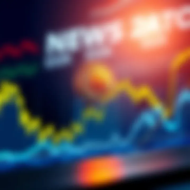 Graph showing Bitcoin price dropping from $60K to $50K