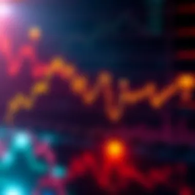 Bitcoin price chart with fluctuations A chart showing Bitcoin's price changes from $60k to $100k, with emotional icons representing trader reactions.