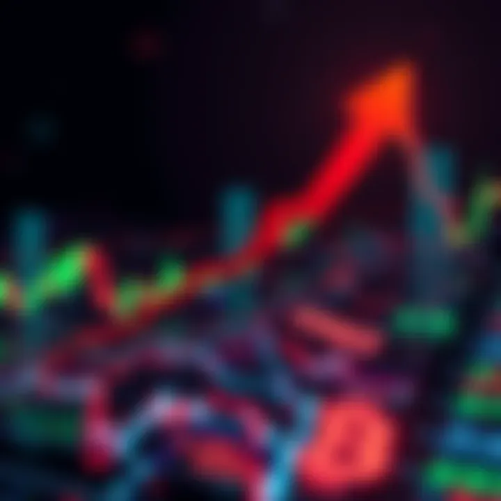 A graphic showing Bitcoin price trends with an upward arrow, symbolizing expected growth in December.
