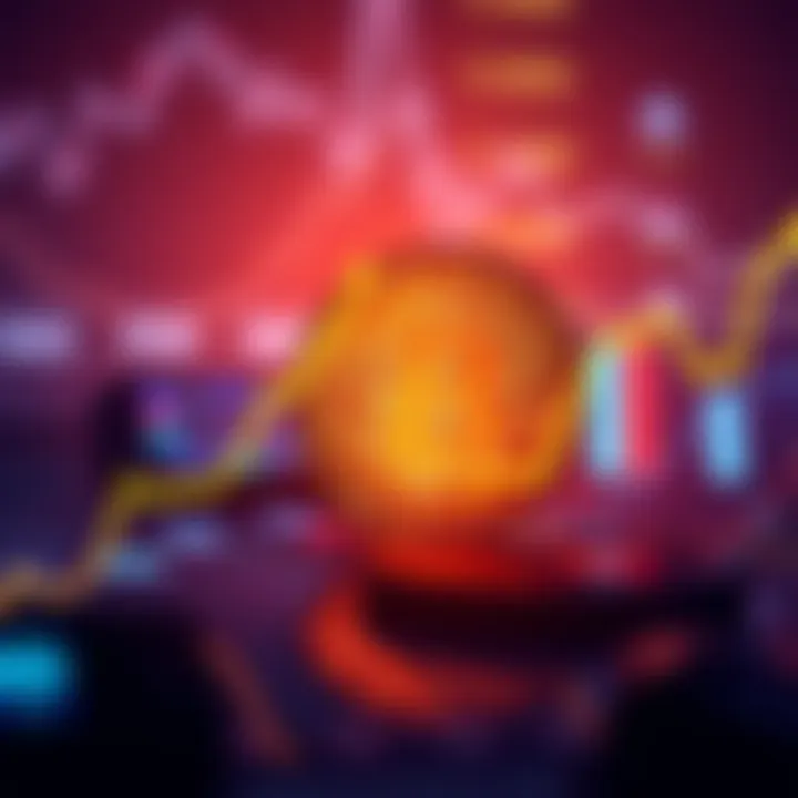 Graph showing Bitcoin price trending upward with a defined higher floor level
