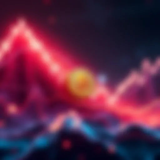 Graph showing a rising Bitcoin price trend towards $500,000 based on the S2F model