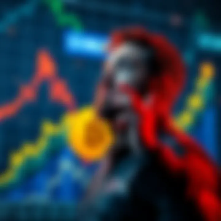 Michael Saylor predicting Bitcoin growth with a chart showing its rise to $13 million