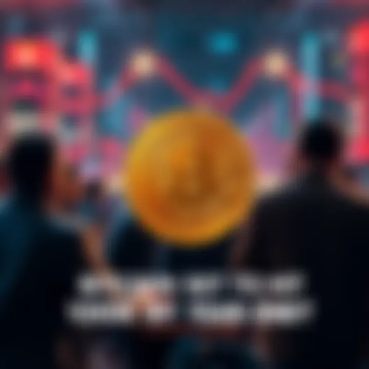 People discussing Bitcoin's potential to reach 100k by year-end