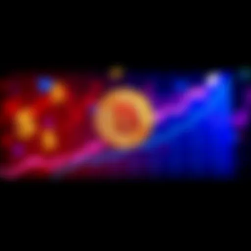 A graph showing Bitcoin's projected increase in value towards $500,000 in 2026, with an upward trend line and dollar signs around it.