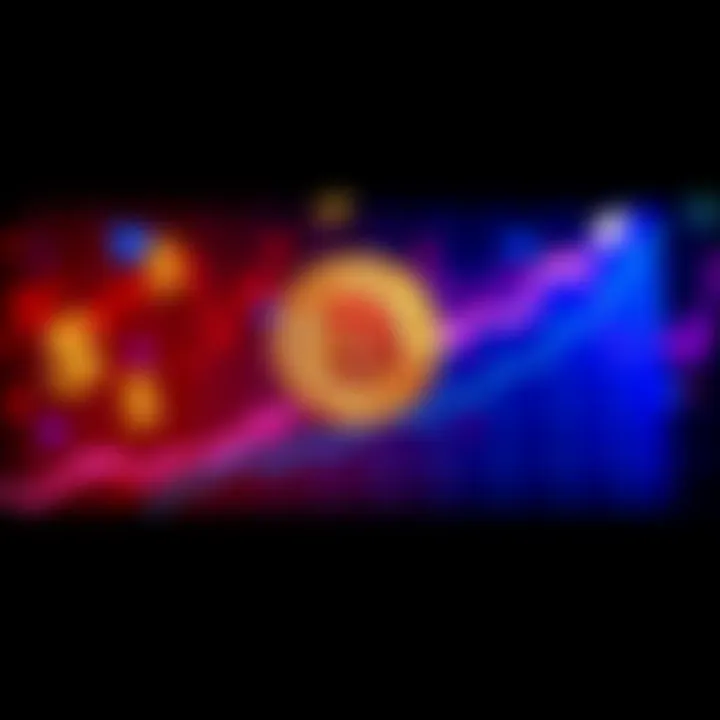 A graph showing Bitcoin's projected increase in value towards $500,000 in 2026, with an upward trend line and dollar signs around it.