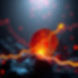 Bitcoin price prediction A graphic showing Bitcoin symbol with an upward trend line indicating a price prediction reaching $350,000 by 2028