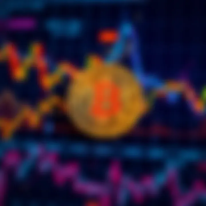 Bitcoin price prediction chart A graphical representation of Bitcoin price trends and future predictions, showcasing fluctuating values and market cycles.