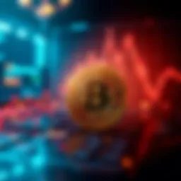 A chart showing potential Bitcoin price movements with two distinct paths: a drop to 50K or a rise above 90K by October.