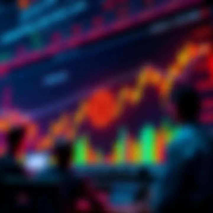 Bitcoin Price Predictions A graph showing fluctuating Bitcoin prices after the AI bubble burst, with analysts discussing the market changes.