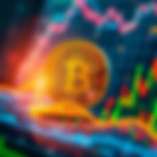 A graphic showing Bitcoin reaching $240,000 with financial charts and symbols, indicating its status as a macro asset.