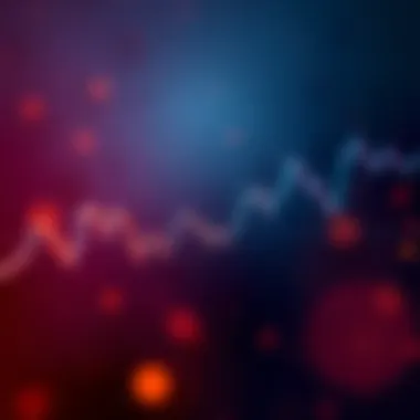 A graphic showing Bitcoin's price steady despite bearish trends. A line graph with minimal downward movement against a dark background symbolizes market uncertainty.