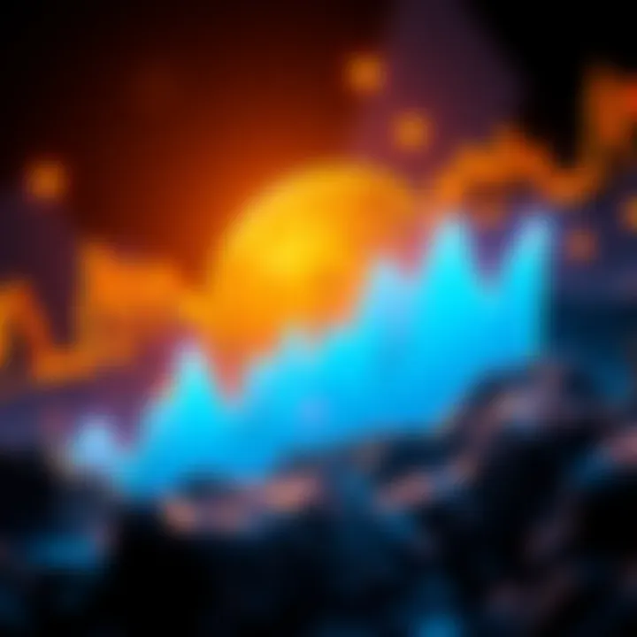 Bitcoin logo with a graph showing price increase above $92K