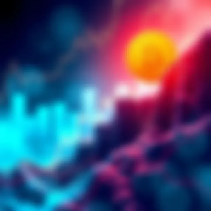 Graph showing Bitcoin price rising above $65,000 with bullish indicators