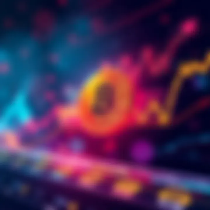 Graph showing Bitcoin's price reaching $72,000 with trading excitement